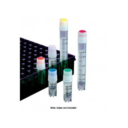 Scientific Specialties CryoFreeze Internally Threaded Tubes with Caps, Stargrip, 1.8ml, 500/pk, 500PK 212604